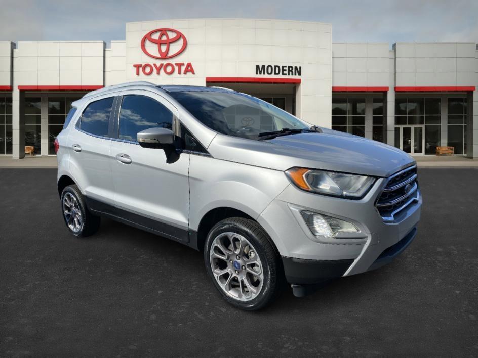 used 2020 Ford EcoSport car, priced at $12,993