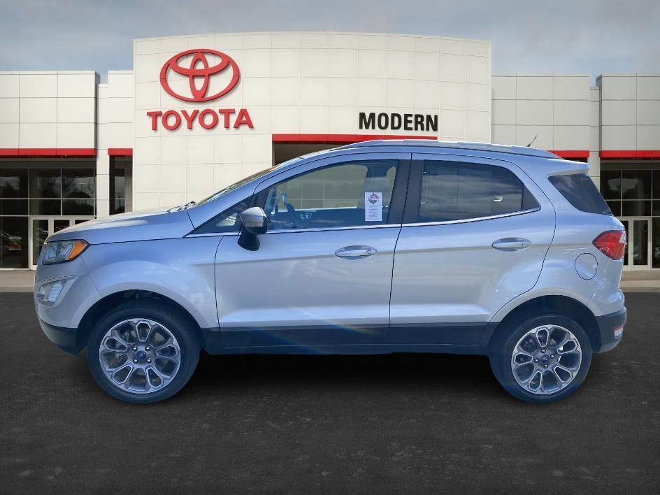 used 2020 Ford EcoSport car, priced at $12,993