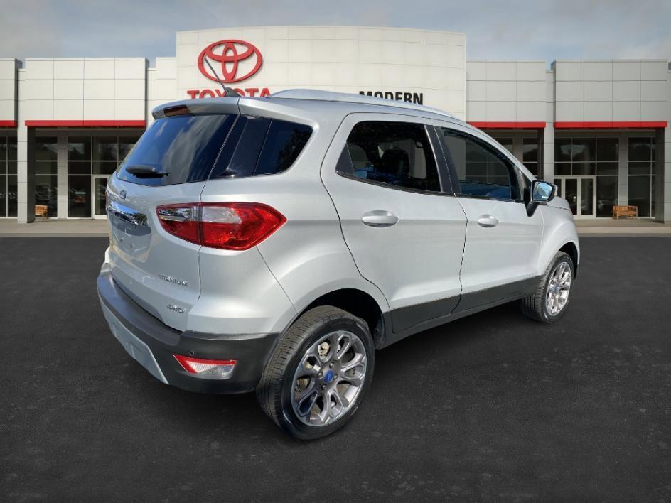used 2020 Ford EcoSport car, priced at $12,993