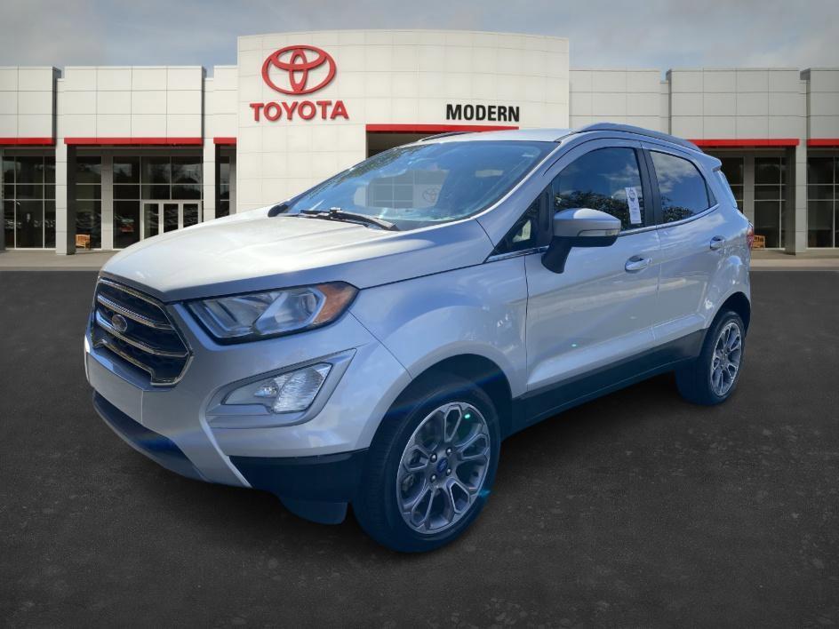 used 2020 Ford EcoSport car, priced at $12,993