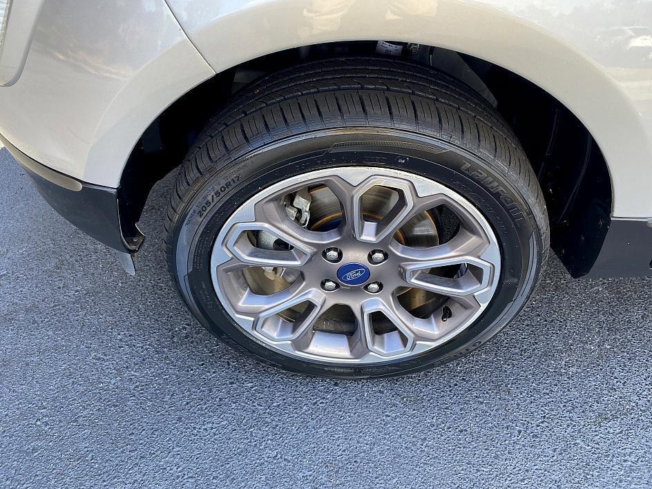 used 2020 Ford EcoSport car, priced at $12,993
