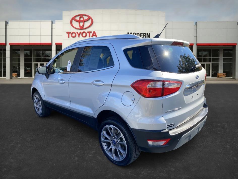 used 2020 Ford EcoSport car, priced at $12,993