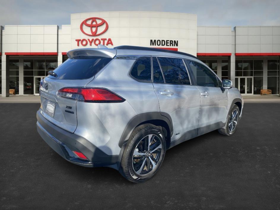 used 2024 Toyota Corolla Cross Hybrid car, priced at $31,896