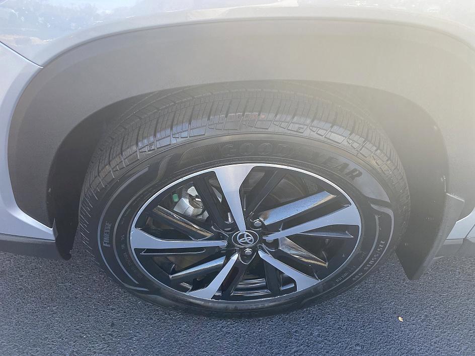 used 2024 Toyota Corolla Cross Hybrid car, priced at $31,896