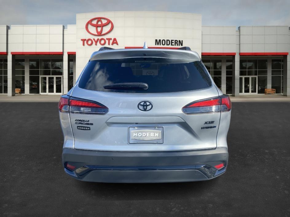 used 2024 Toyota Corolla Cross Hybrid car, priced at $31,896