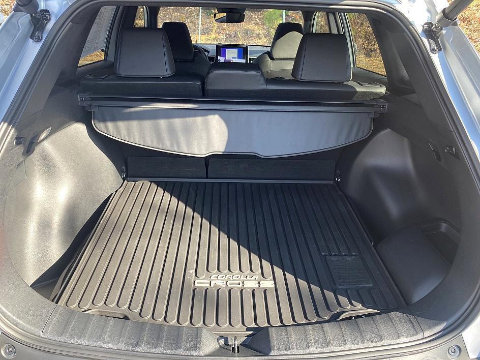 used 2024 Toyota Corolla Cross Hybrid car, priced at $31,896