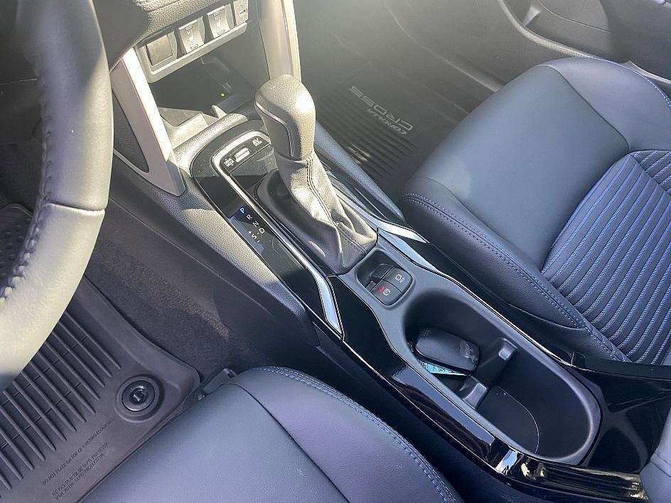 used 2024 Toyota Corolla Cross Hybrid car, priced at $31,896