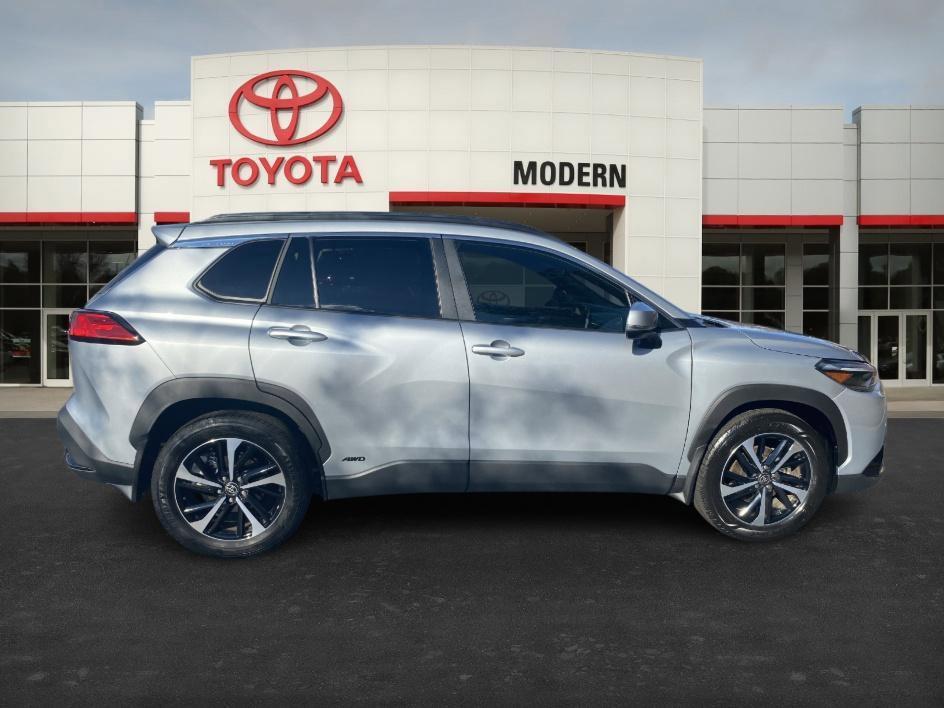 used 2024 Toyota Corolla Cross Hybrid car, priced at $31,896