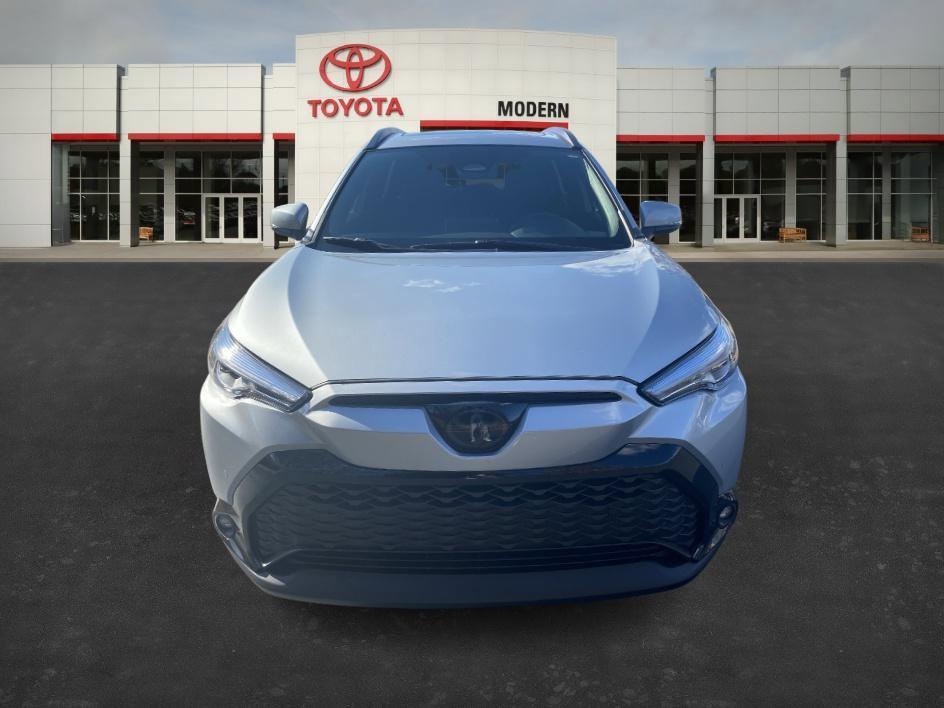 used 2024 Toyota Corolla Cross Hybrid car, priced at $31,896