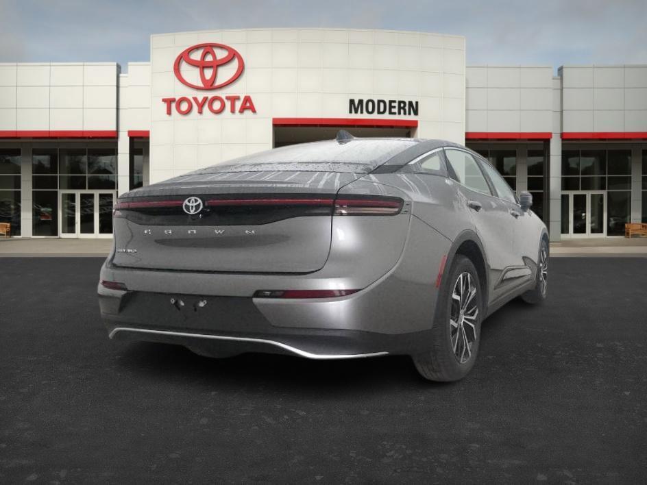 new 2026 Toyota Crown car, priced at $44,322