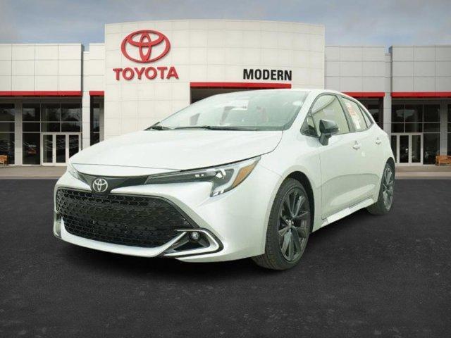 new 2026 Toyota Corolla Hatchback car, priced at $28,470