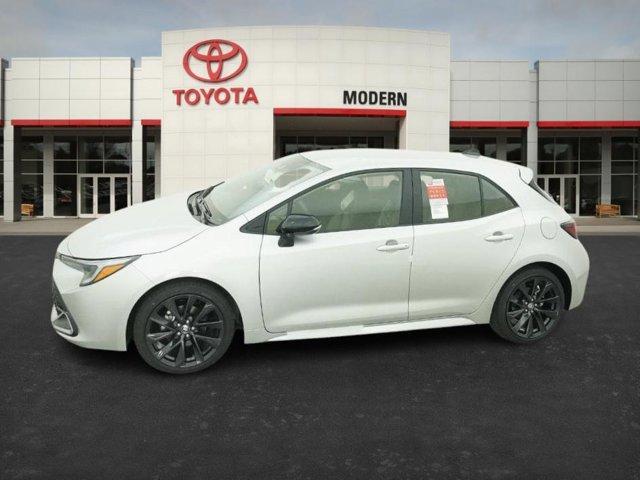 new 2026 Toyota Corolla Hatchback car, priced at $28,470