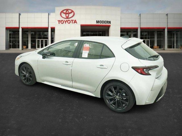 new 2026 Toyota Corolla Hatchback car, priced at $28,470