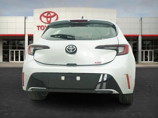 new 2026 Toyota Corolla Hatchback car, priced at $28,470