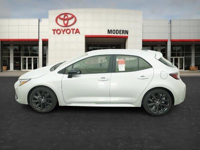 new 2026 Toyota Corolla Hatchback car, priced at $28,470