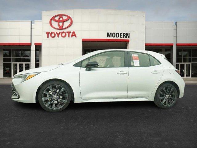 new 2026 Toyota Corolla Hatchback car, priced at $28,470