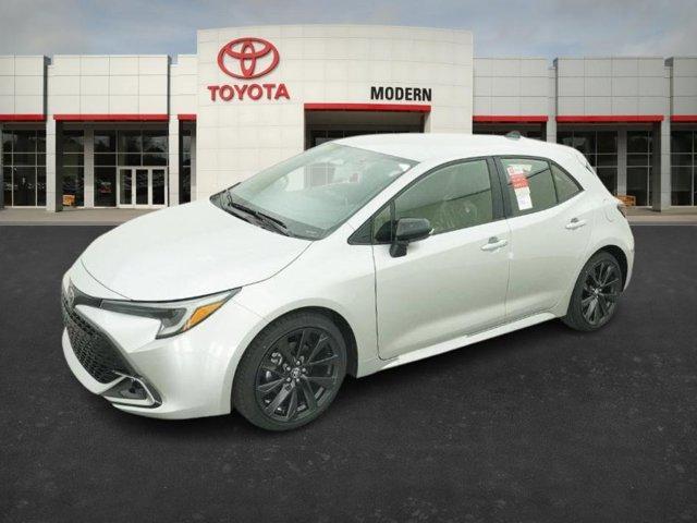 new 2026 Toyota Corolla Hatchback car, priced at $28,470