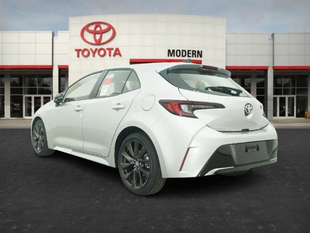 new 2026 Toyota Corolla Hatchback car, priced at $28,470
