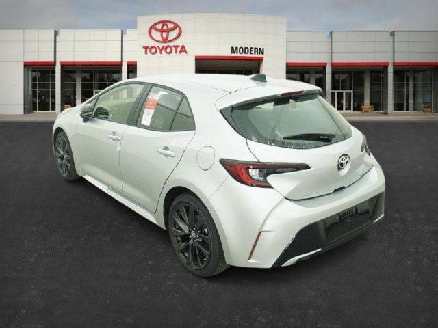 new 2026 Toyota Corolla Hatchback car, priced at $28,470