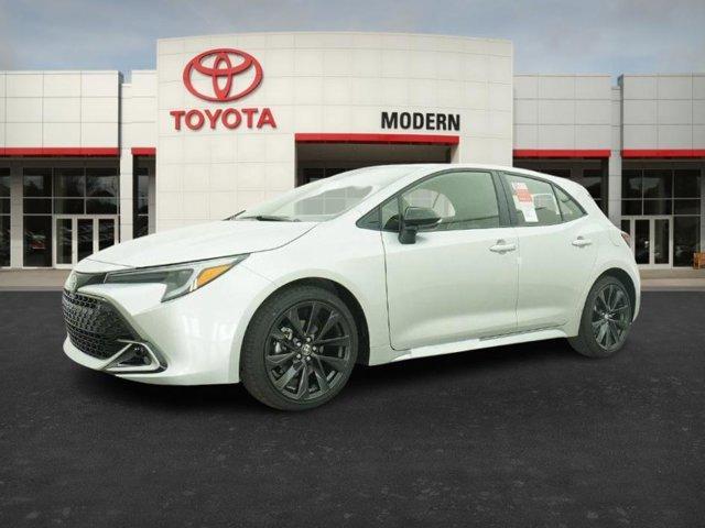 new 2026 Toyota Corolla Hatchback car, priced at $28,470