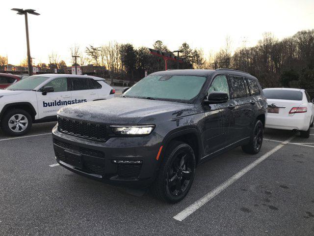 used 2023 Jeep Grand Cherokee L car, priced at $34,851