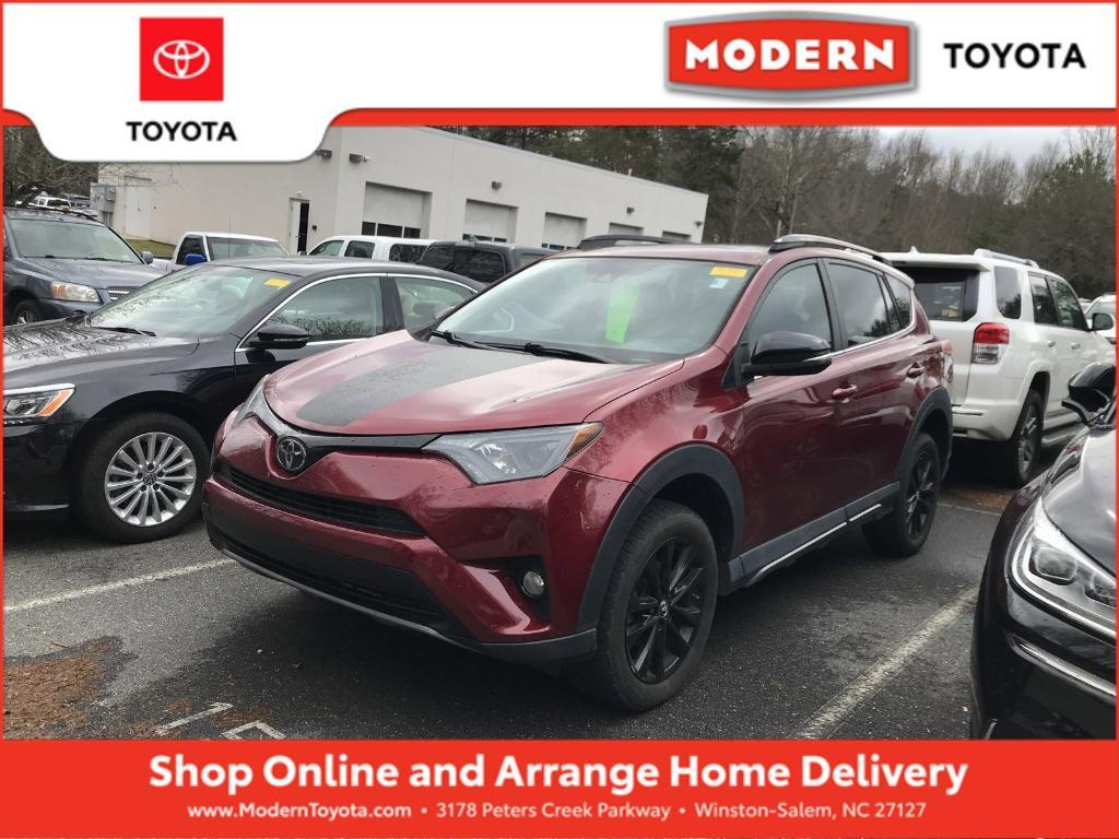 used 2018 Toyota RAV4 car, priced at $21,986