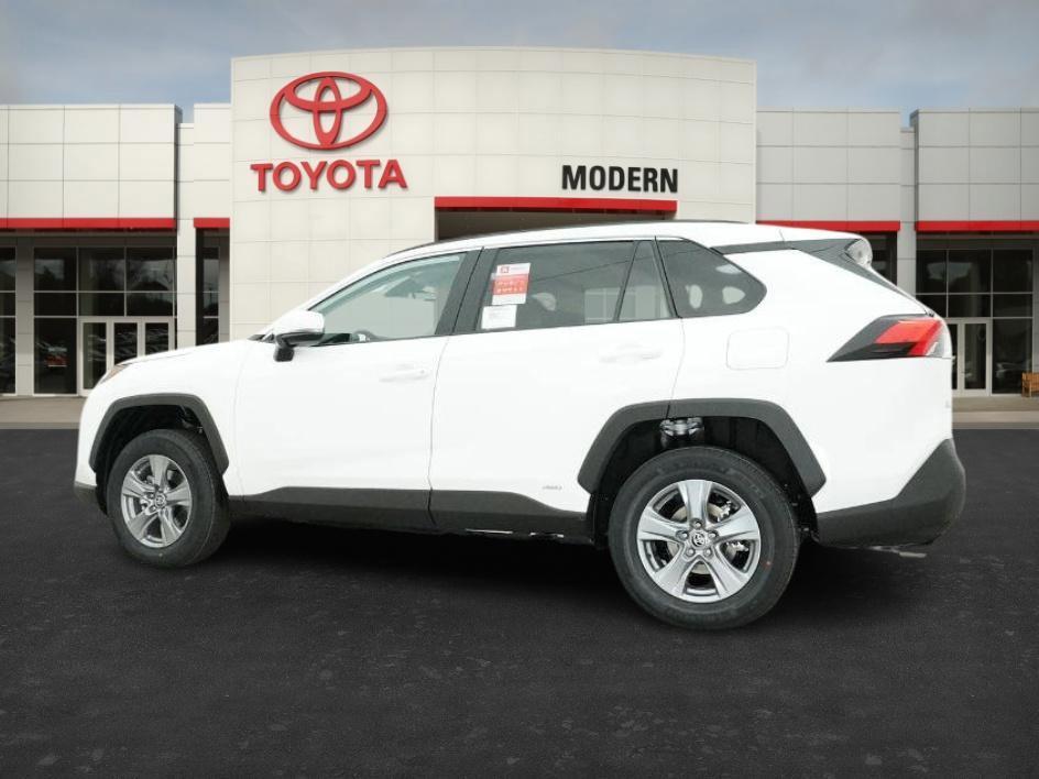 new 2025 Toyota RAV4 Hybrid car, priced at $36,012