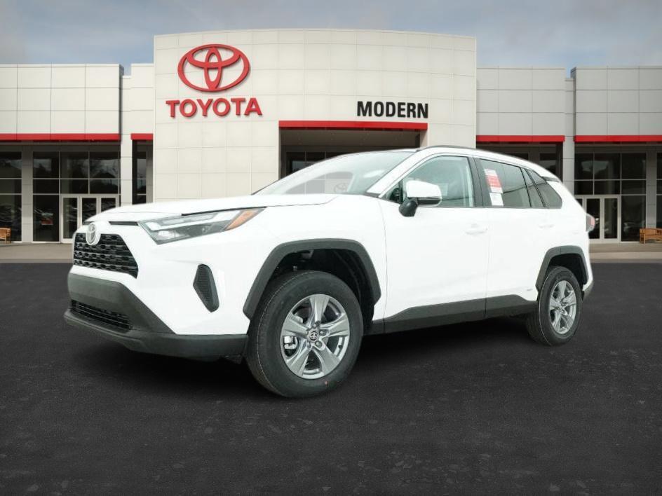 new 2025 Toyota RAV4 Hybrid car, priced at $36,012