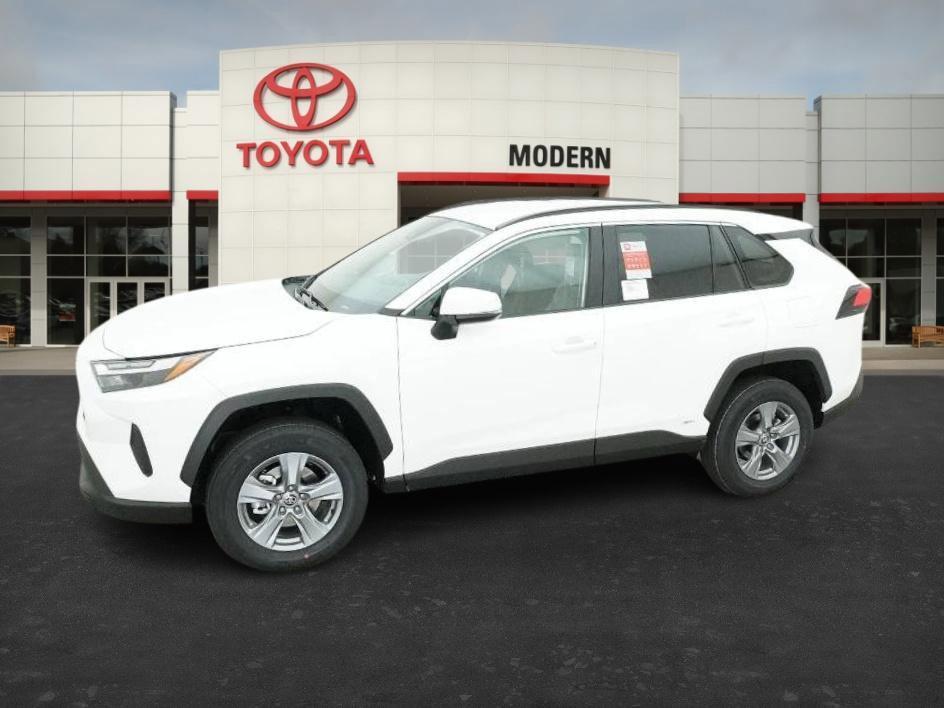 new 2025 Toyota RAV4 Hybrid car, priced at $36,012