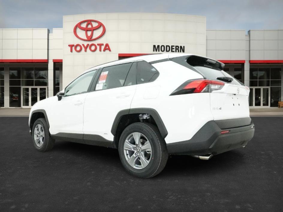 new 2025 Toyota RAV4 Hybrid car, priced at $36,012