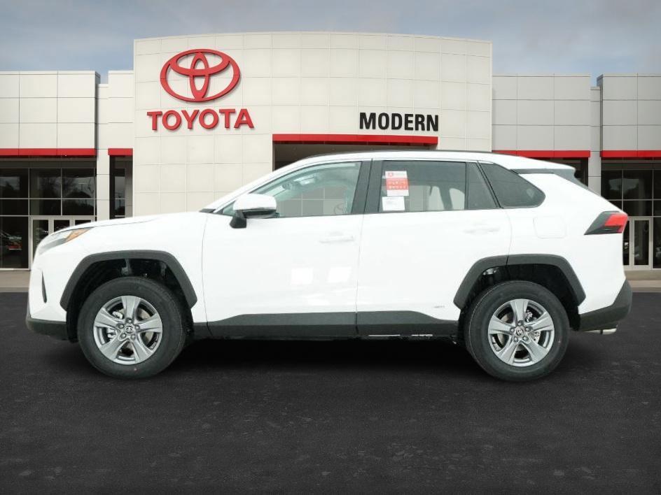 new 2025 Toyota RAV4 Hybrid car, priced at $36,012