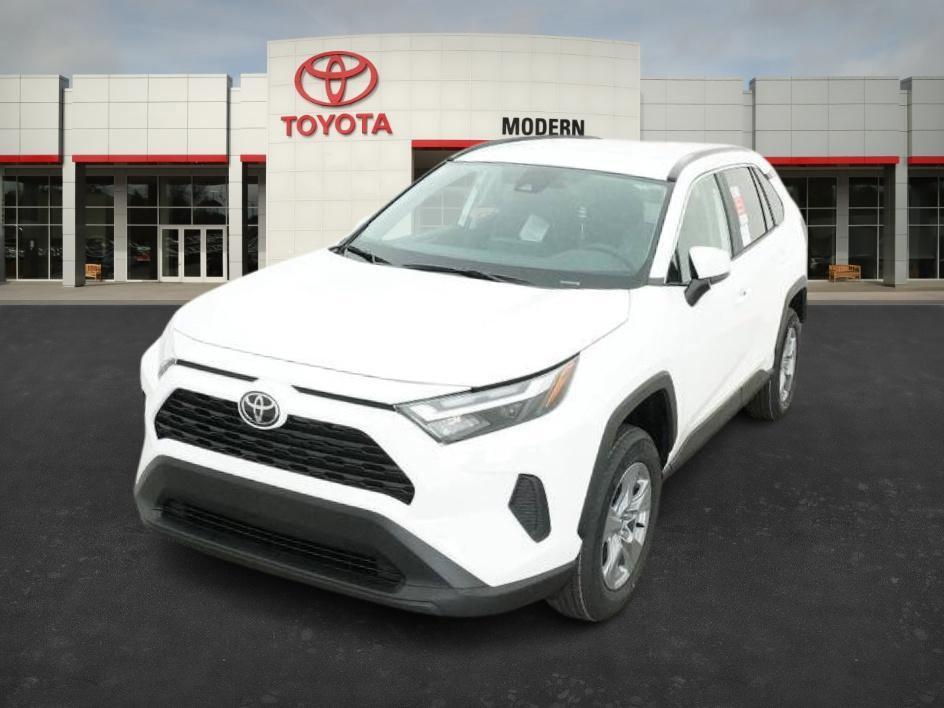 new 2025 Toyota RAV4 Hybrid car, priced at $36,012