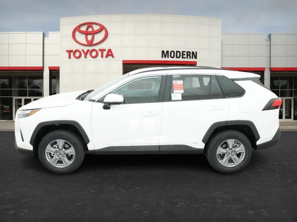 new 2025 Toyota RAV4 Hybrid car, priced at $36,012