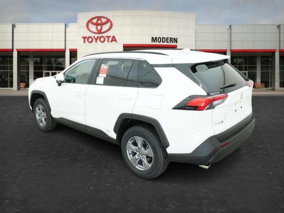 new 2025 Toyota RAV4 Hybrid car, priced at $36,012