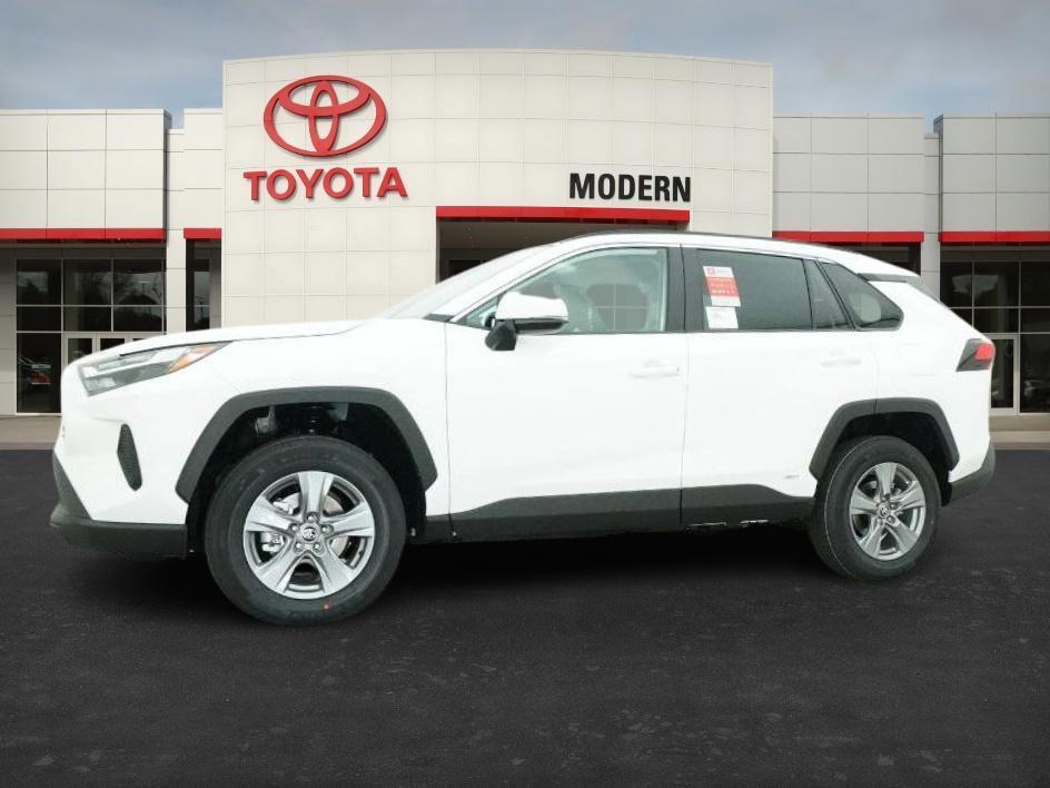 new 2025 Toyota RAV4 Hybrid car, priced at $36,012