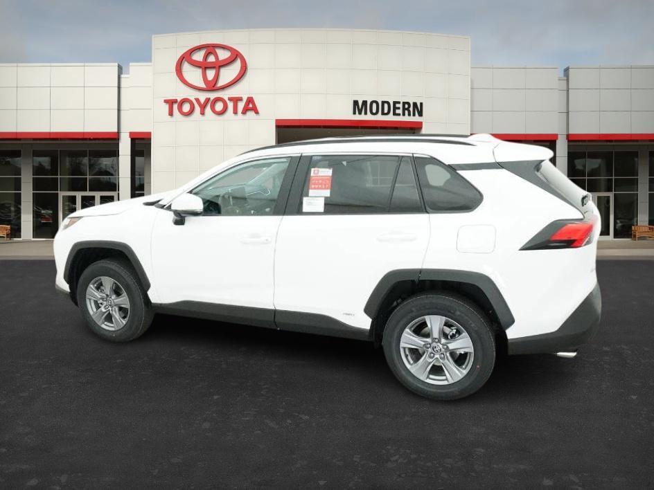 new 2025 Toyota RAV4 Hybrid car, priced at $36,012