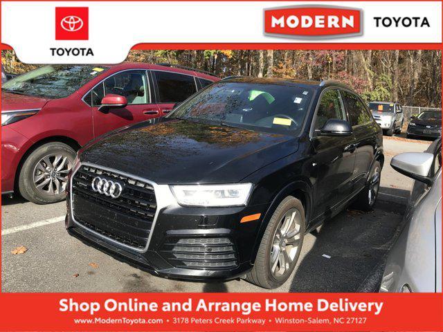 used 2016 Audi Q3 car, priced at $13,902