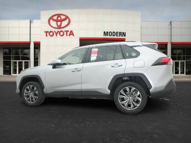 new 2025 Toyota RAV4 Hybrid car, priced at $39,507