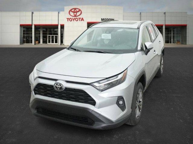 new 2025 Toyota RAV4 Hybrid car, priced at $39,507