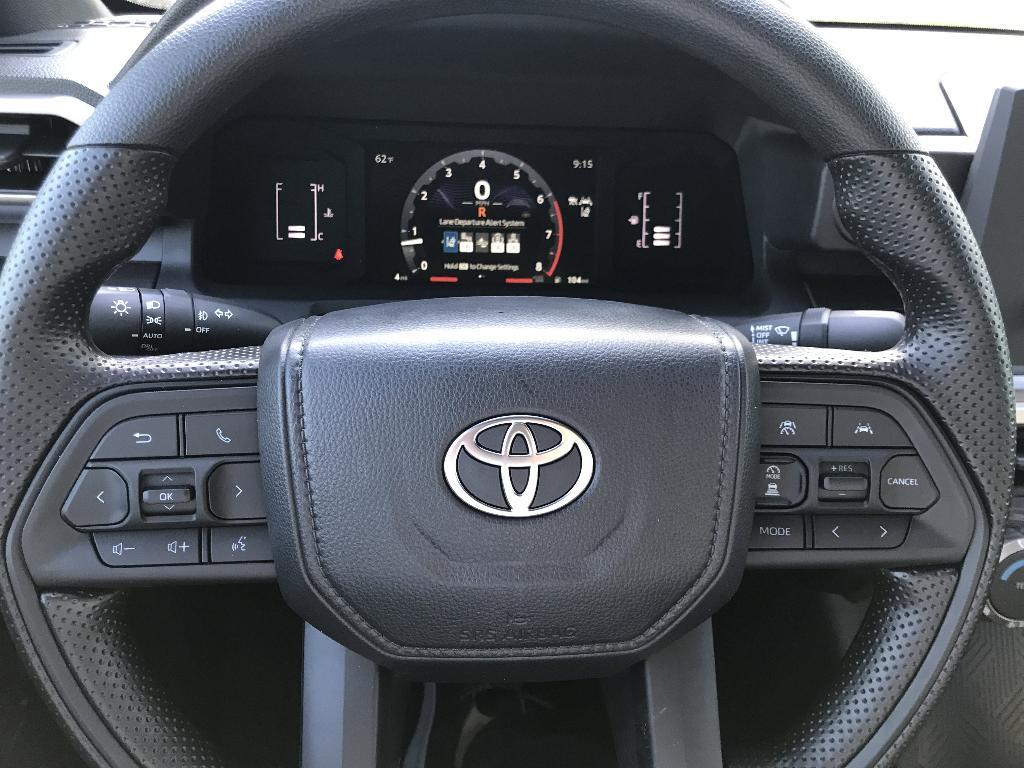 new 2025 Toyota Tacoma car, priced at $44,570