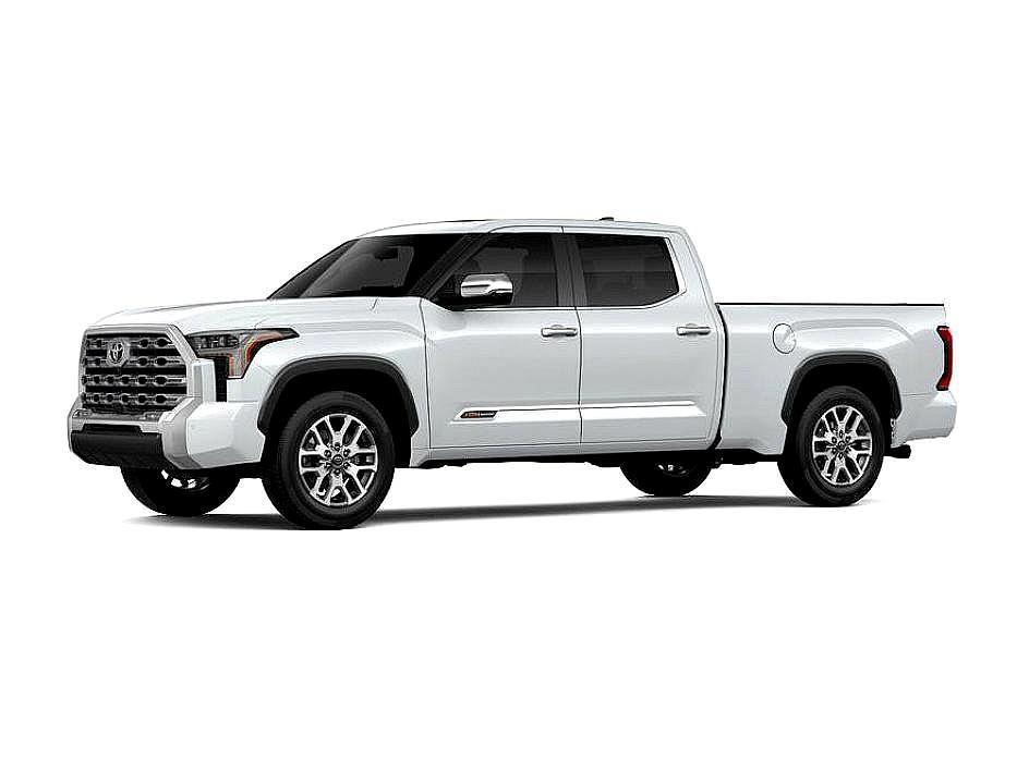 new 2025 Toyota Tundra car, priced at $74,286