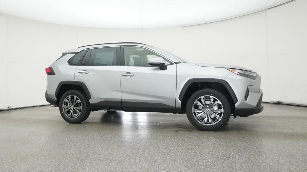 new 2025 Toyota RAV4 Hybrid car, priced at $44,294
