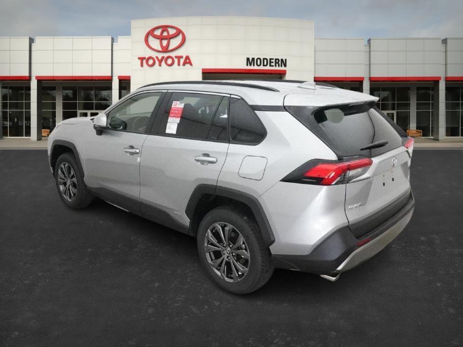 new 2025 Toyota RAV4 Hybrid car, priced at $44,294