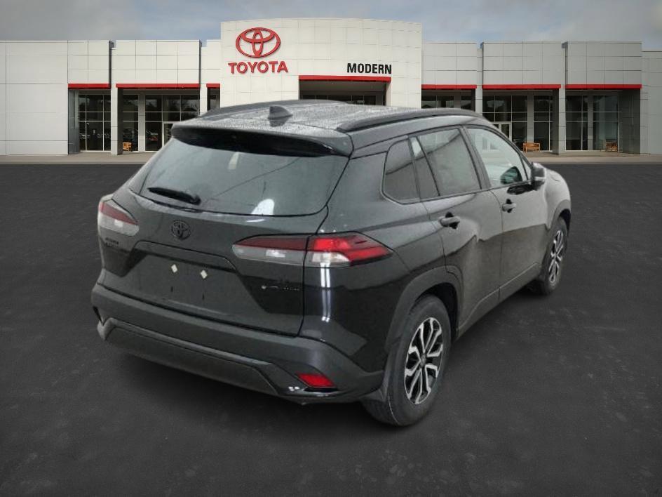 new 2026 Toyota Corolla Cross Hybrid car, priced at $33,256