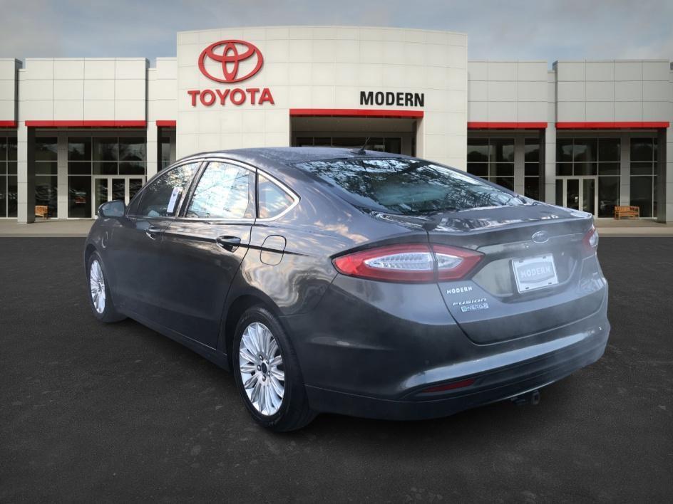 used 2015 Ford Fusion Energi car, priced at $13,498
