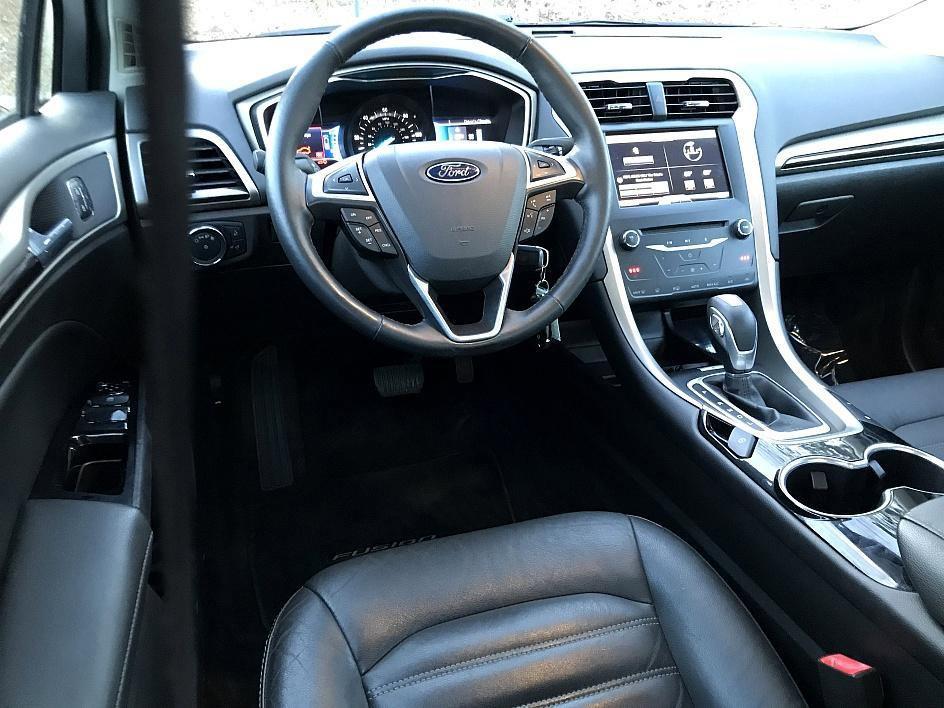 used 2015 Ford Fusion Energi car, priced at $13,498