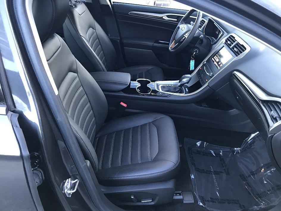 used 2015 Ford Fusion Energi car, priced at $13,498