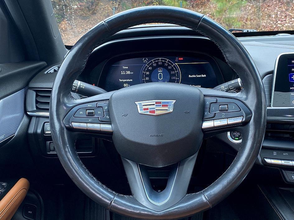 used 2022 Cadillac CT4 car, priced at $32,486