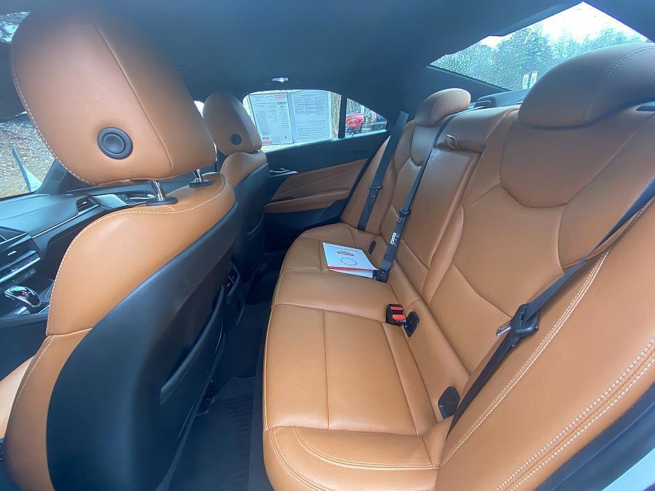 used 2022 Cadillac CT4 car, priced at $32,486