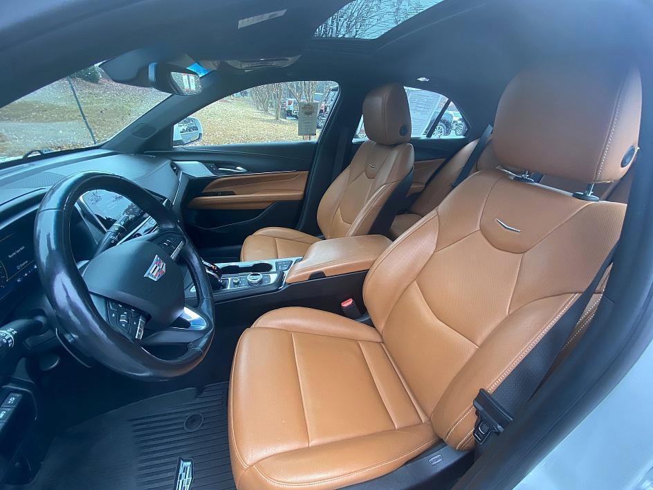 used 2022 Cadillac CT4 car, priced at $32,486